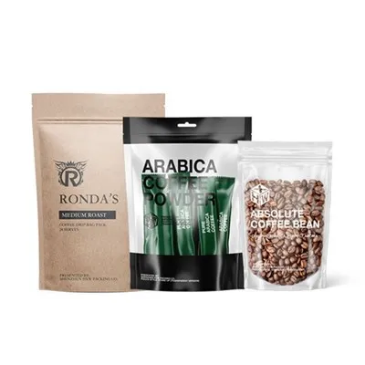 Stojąca torba z jedzeniem