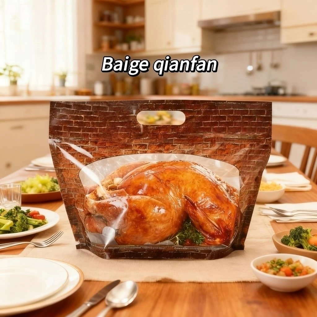Torby do pakowania świeżego kurczaka